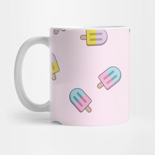 Cute and colorful popsicle pattern Mug